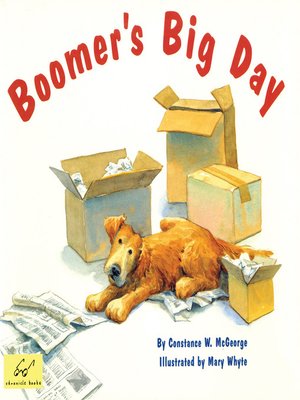 cover image of Boomer's Big Day